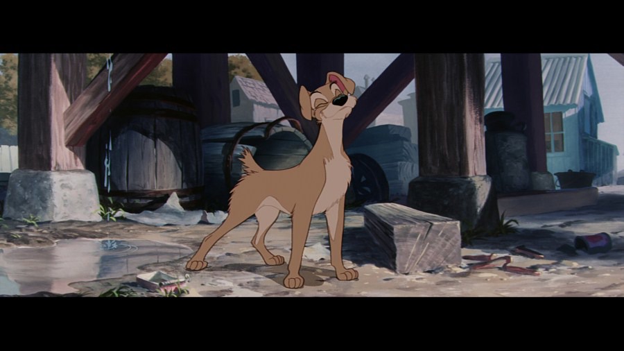 Screen capture from Lady and the Tramp