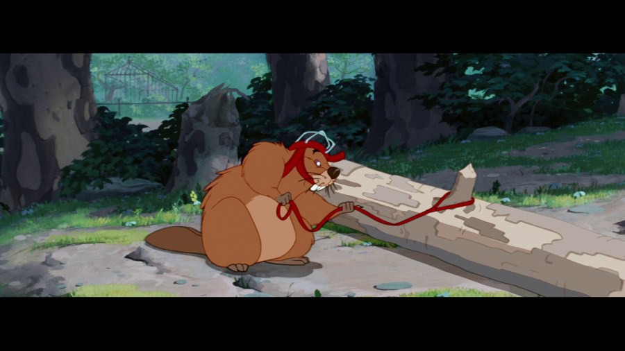 Screen capture from Lady and the Tramp
