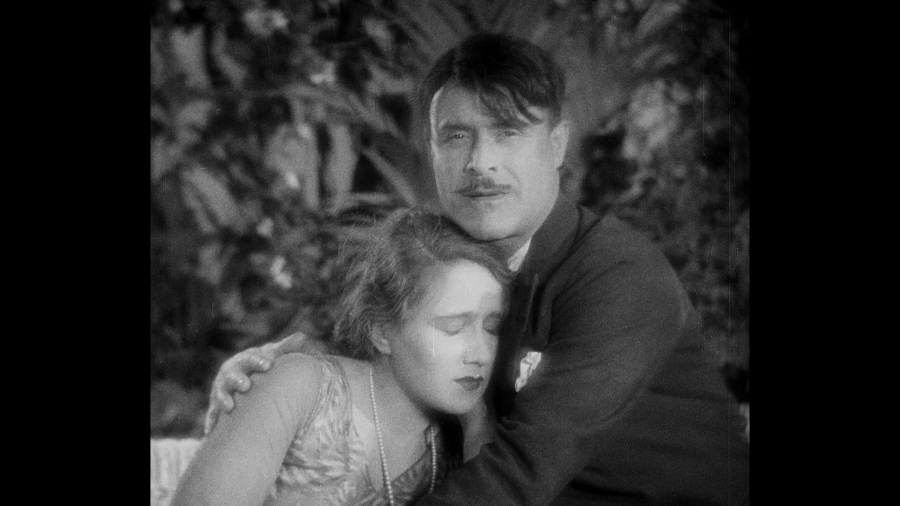 Screen capture from L'Age d'or / Un Chien Andalou