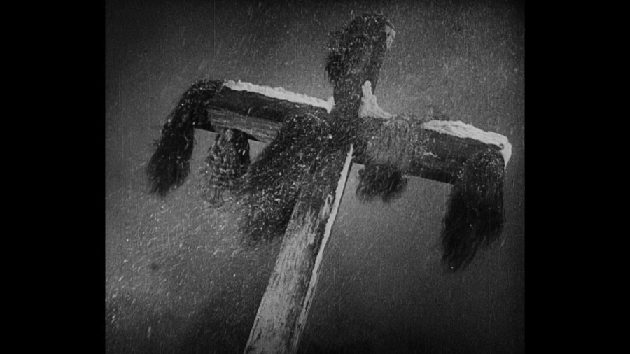 Screen capture from L'Age d'or / Un Chien Andalou