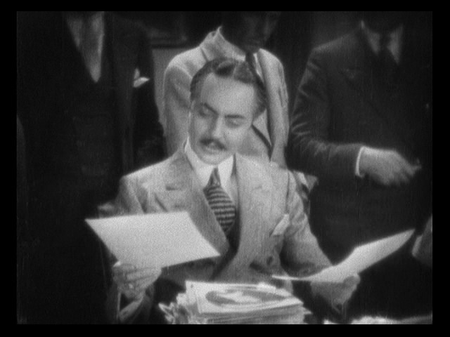 Screen capture from The Last Command
