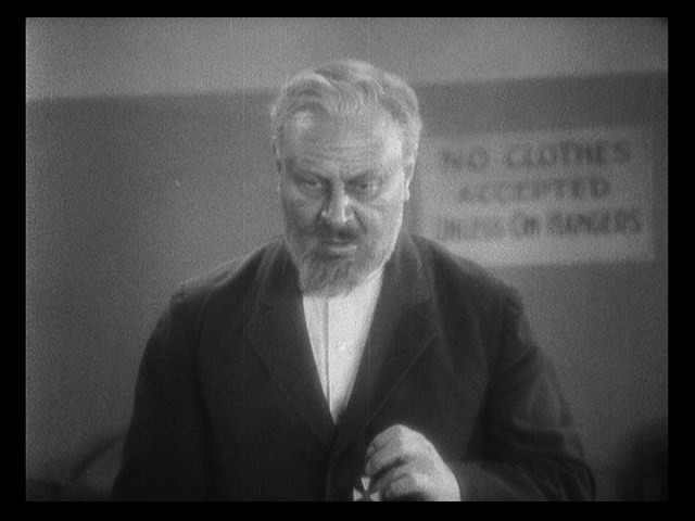 Screen capture from The Last Command
