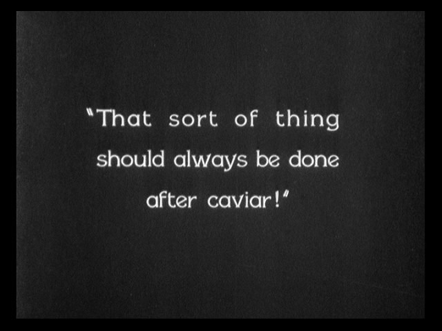 Screen capture from The Last Command