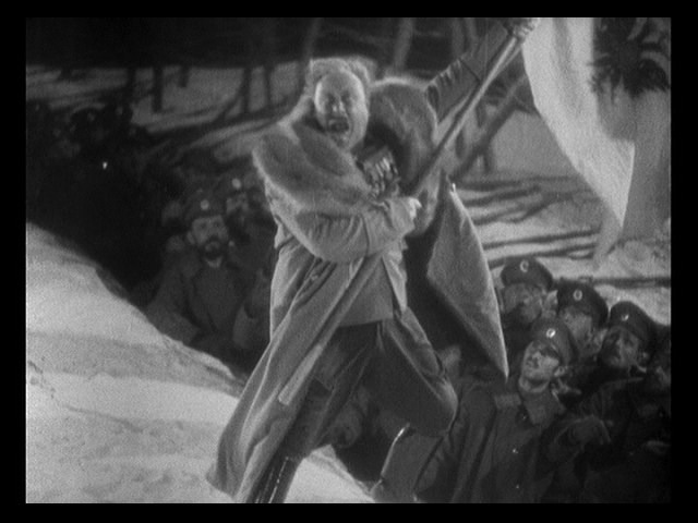 Screen capture from The Last Command