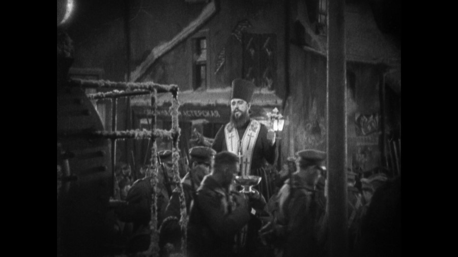 Screen capture from The Last Command