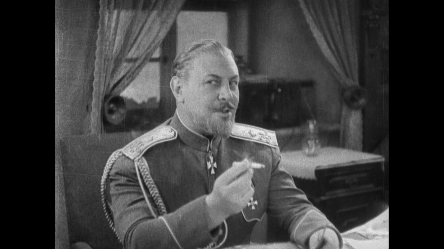 Screen capture from The Last Command