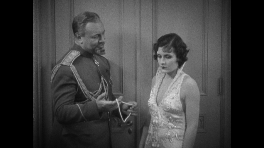 Screen capture from The Last Command