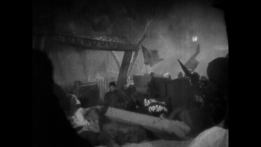 Screen capture from The Last Command