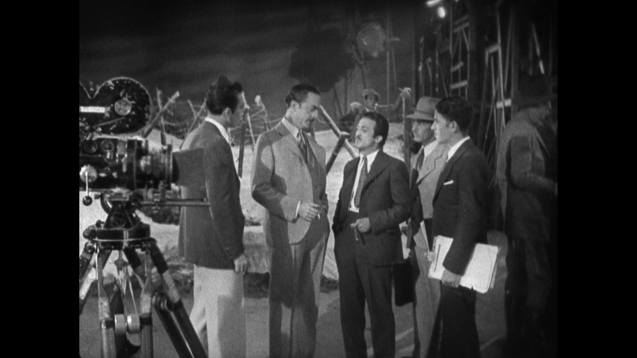 Screen capture from The Last Command