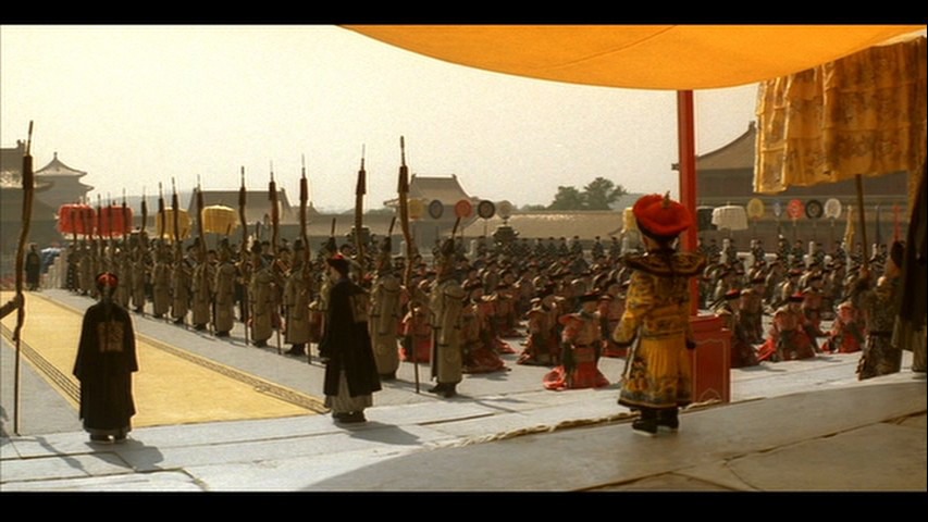 Screen capture from The Last Emperor
