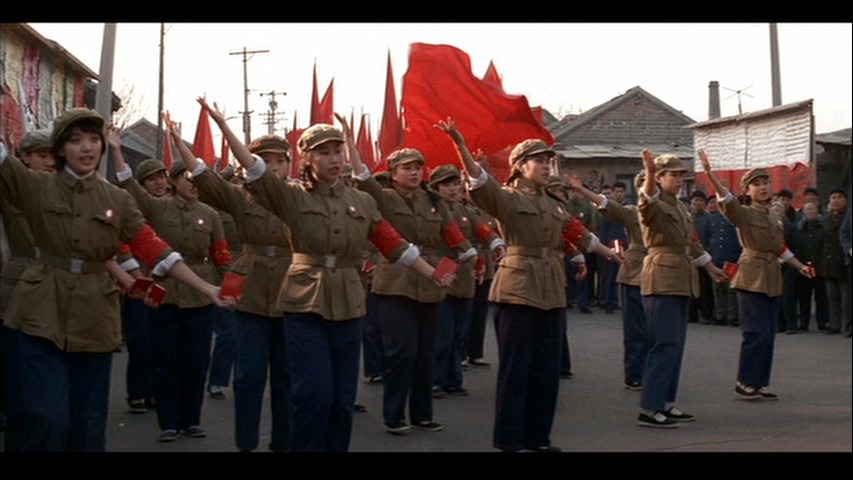 Screen capture from The Last Emperor