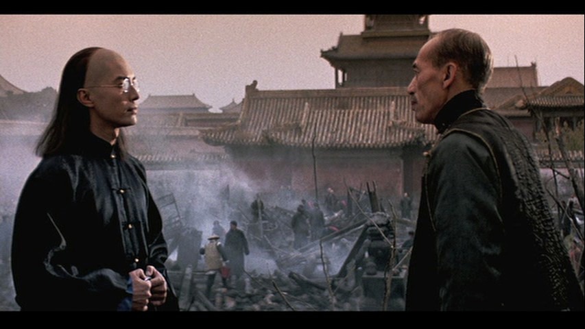 Screen capture from The Last Emperor