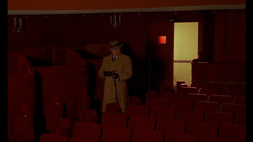 Screen capture from The Last Metro