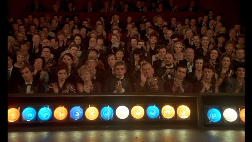 Screen capture from The Last Metro