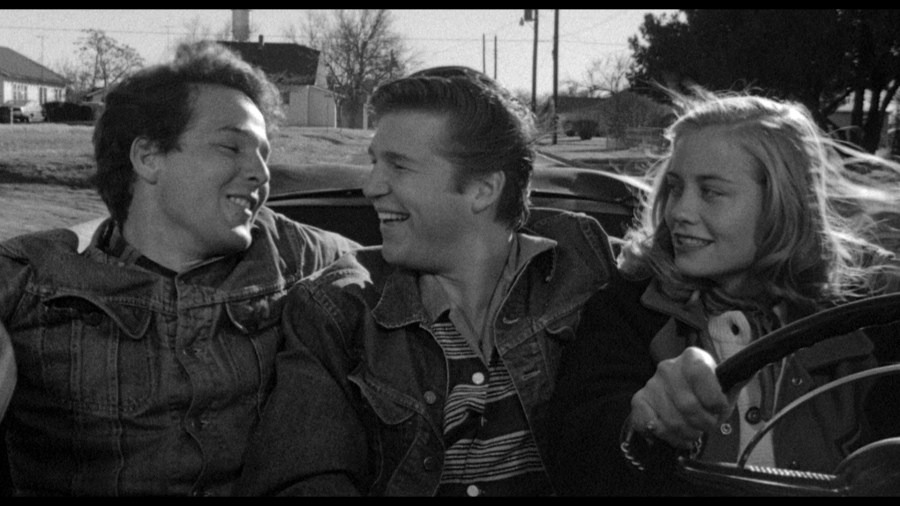 Screen capture from The Last Picture Show