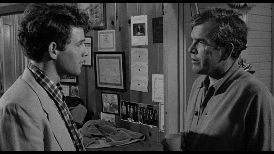 Screen capture from The Last Picture Show