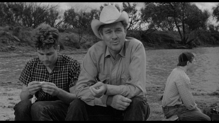 Screen capture from The Last Picture Show