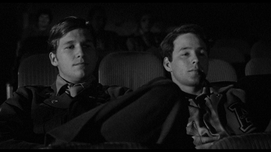 Screen capture from The Last Picture Show