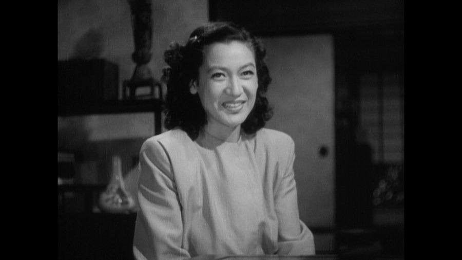 Screen capture from Late Spring