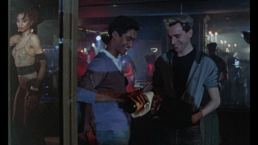 Screen capture from My Beautiful Laundrette