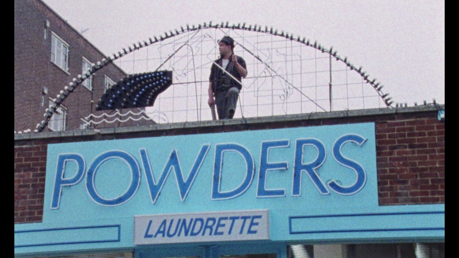 Screen capture from My Beautiful Laundrette