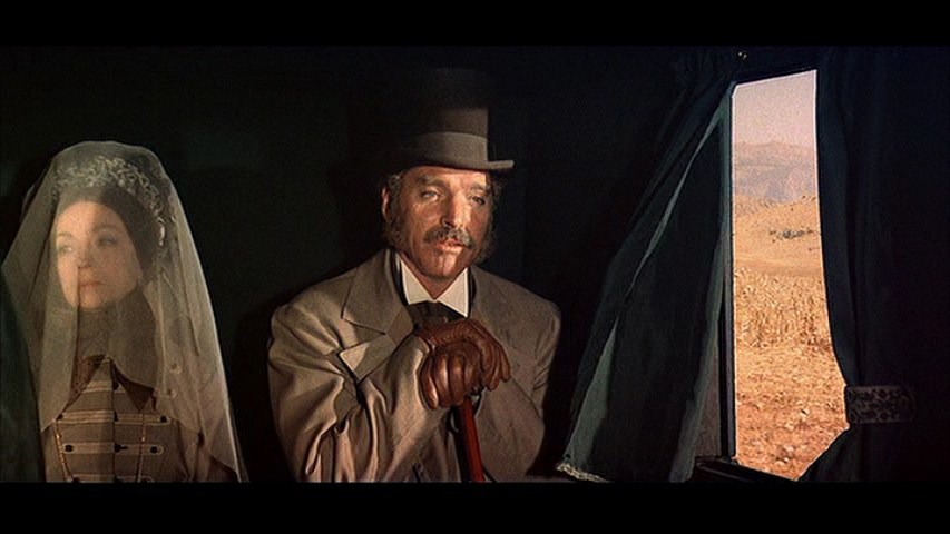 Screen capture from The Leopard