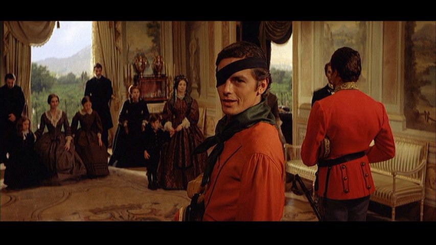 Screen capture from The Leopard