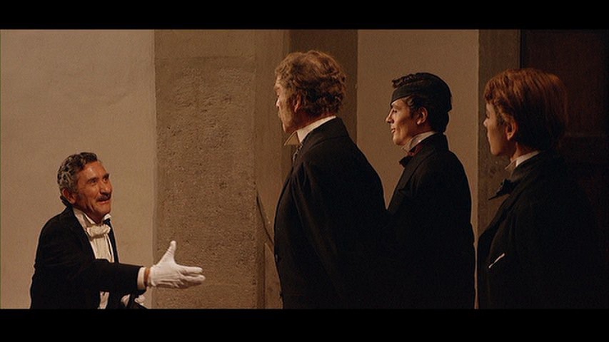 Screen capture from The Leopard