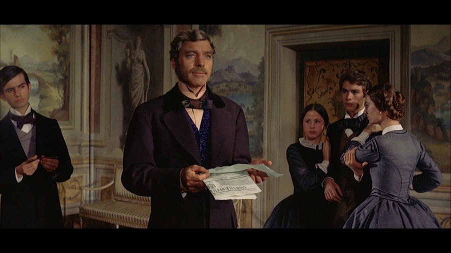 Screen capture from The Leopard