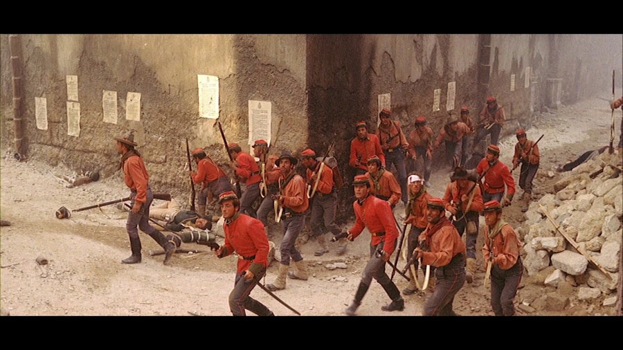 Screen capture from The Leopard