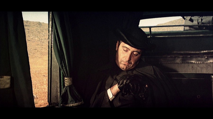 Screen capture from The Leopard