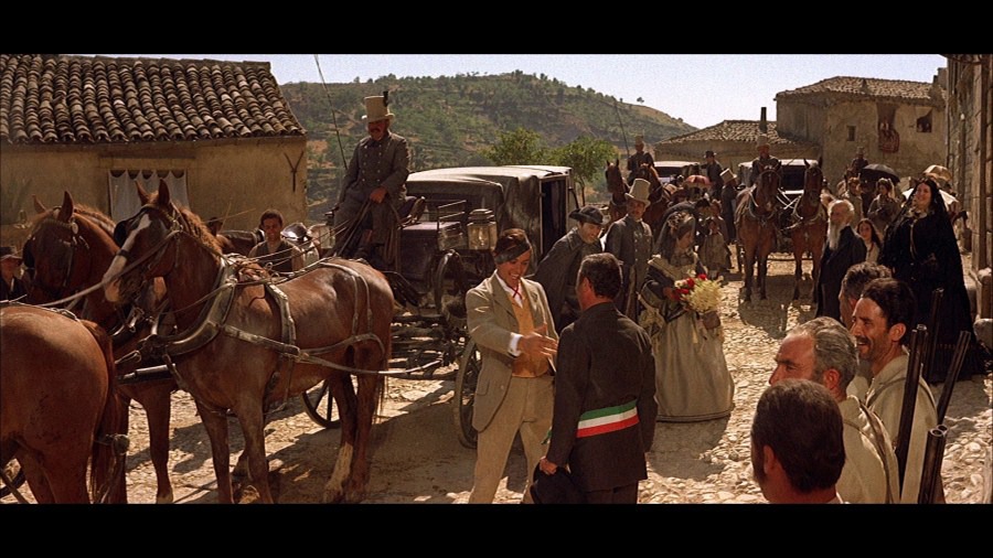 Screen capture from The Leopard