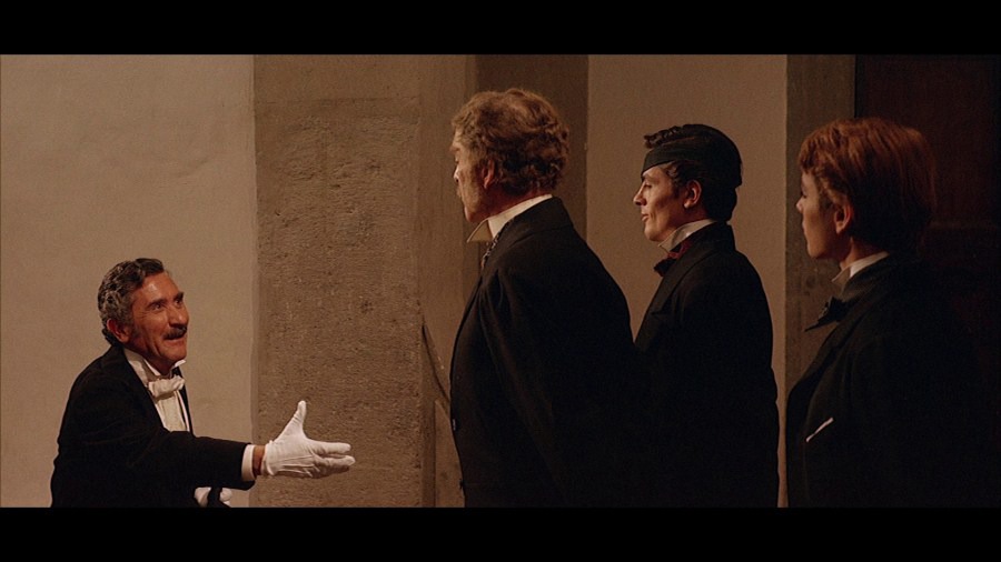 Screen capture from The Leopard