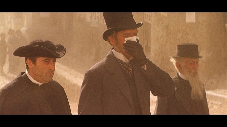 Screen capture from The Leopard