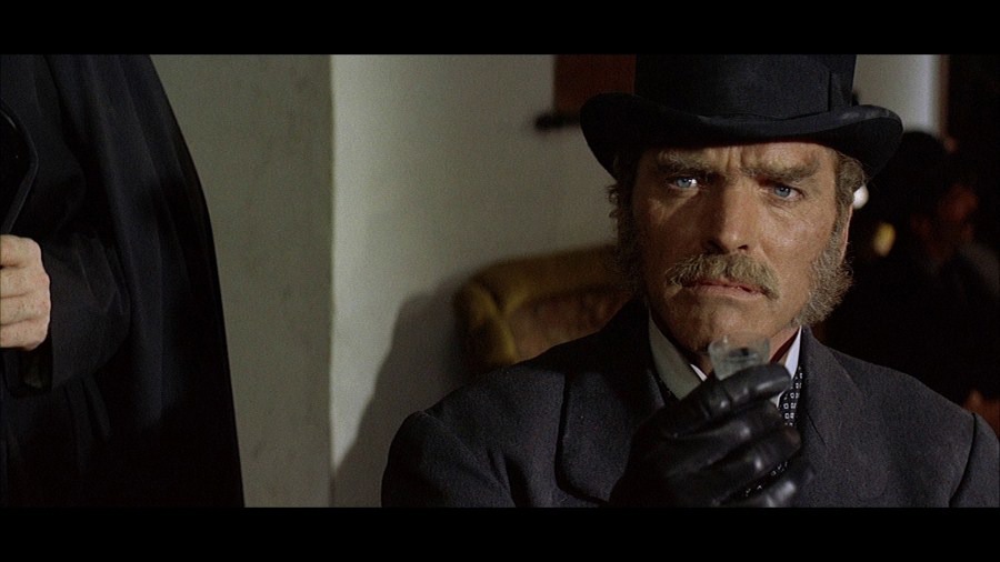 Screen capture from The Leopard