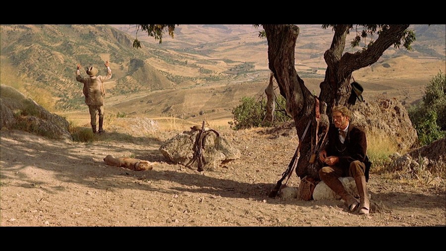 Screen capture from The Leopard