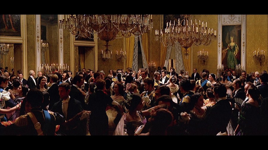 Screen capture from The Leopard