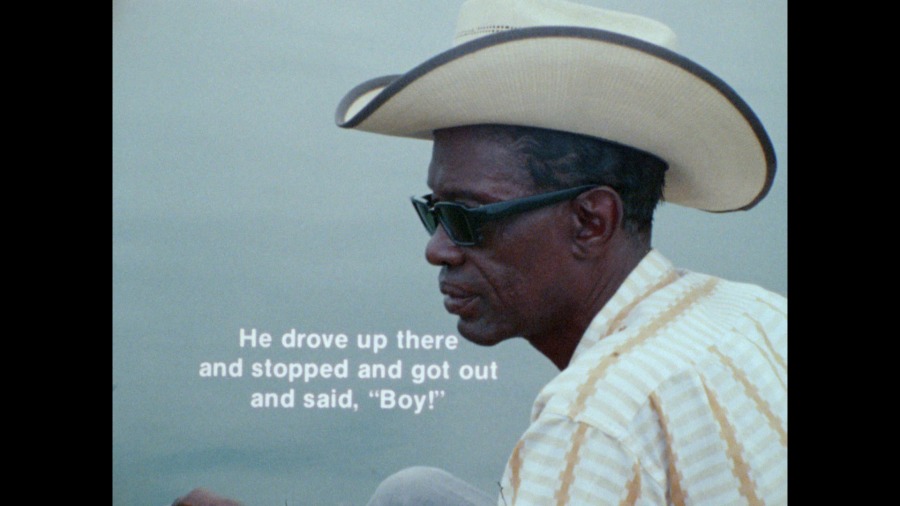 Screen capture from Les Blank: Always for Pleasure