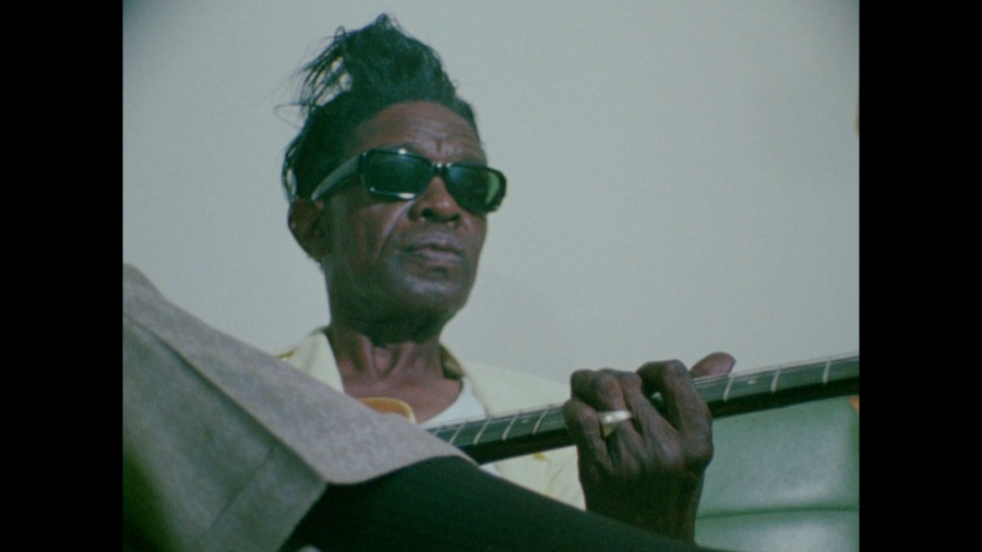 Screen capture from Les Blank: Always for Pleasure