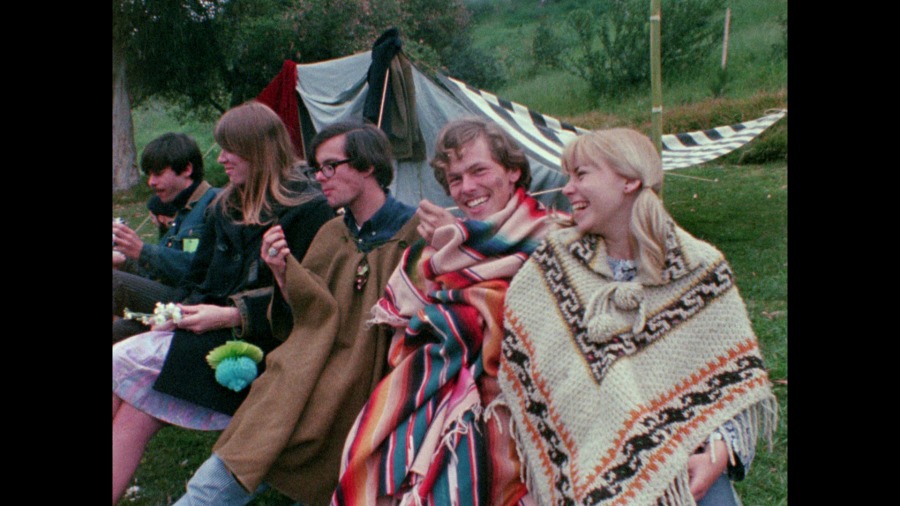 Screen capture from Les Blank: Always for Pleasure