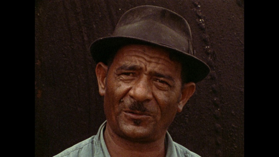Screen capture from Les Blank: Always for Pleasure