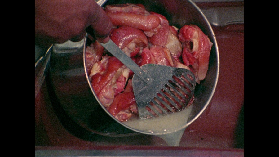 Screen capture from Les Blank: Always for Pleasure