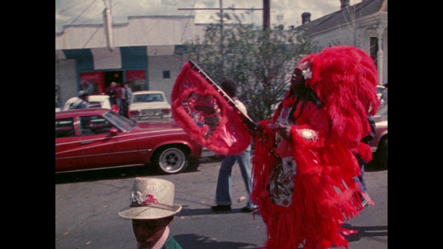 Screen capture from Les Blank: Always for Pleasure