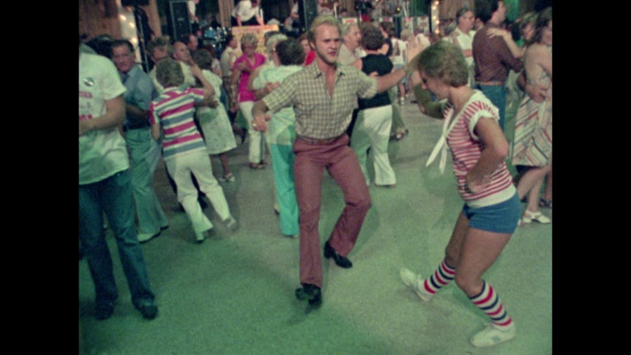 Screen capture from Les Blank: Always for Pleasure
