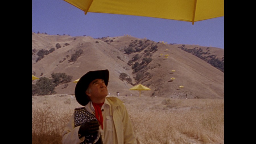 Screen capture from Les Blank: Always for Pleasure