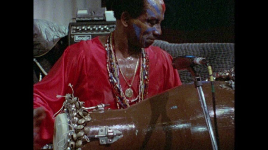 Screen capture from Les Blank: Always for Pleasure