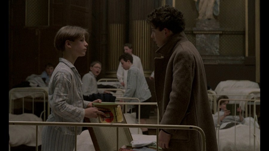 Screen capture from Au revoir les enfants