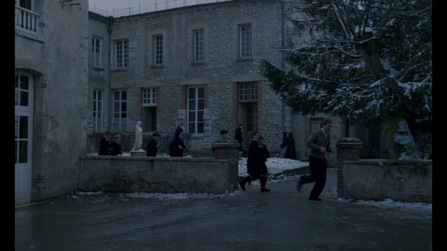 Screen capture from Au revoir les enfants