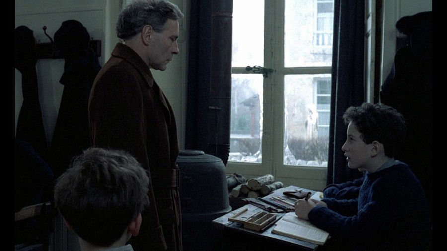 Screen capture from Au revoir les enfants