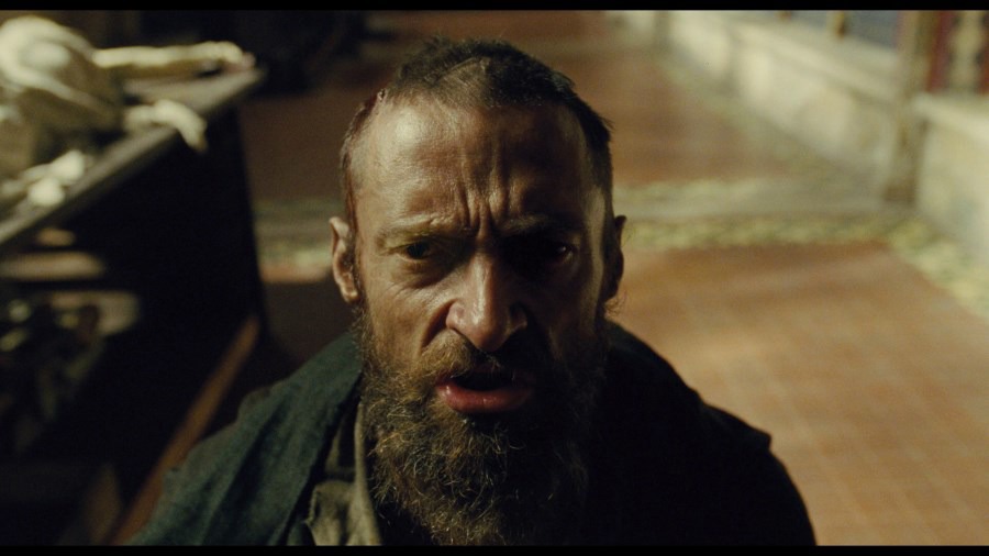 Screen capture from Les Misérables